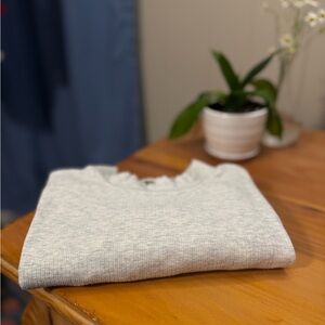 Banana Republic Ribbed Mock Neck Top